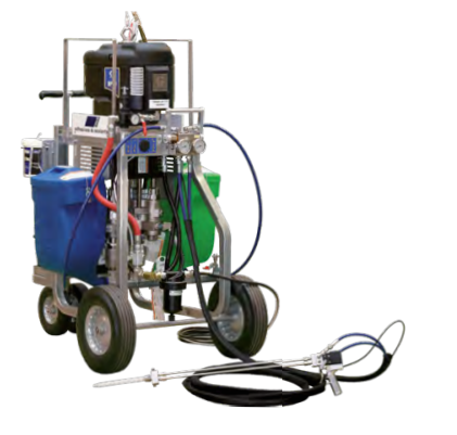 Carro completo y accesorios Graco SSF 501/XP50