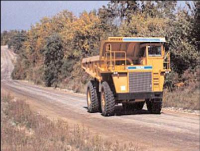 Haul Road Dust Control 2