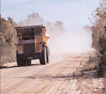 Haul Road Dust Control 3