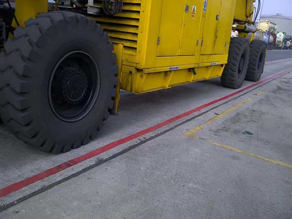 SABA-Sealant-system-at-container-terminal